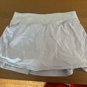 Lululemon light purple skirt